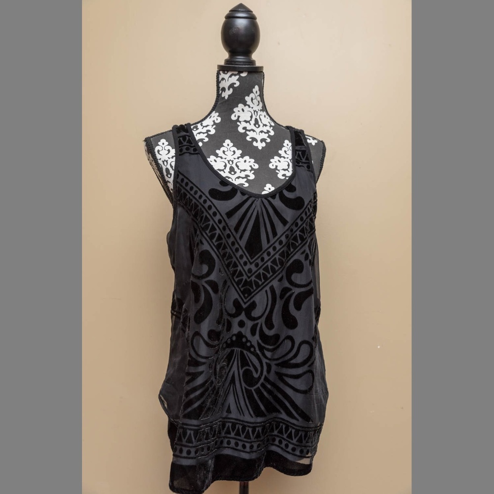 Black Velvet Mossimo Top Tunic